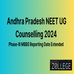 Andhra Pradesh NEET UG Counselling Extended Phase III MBBS Reporting Date